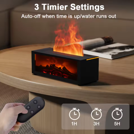 Flame Aroma Humidifier