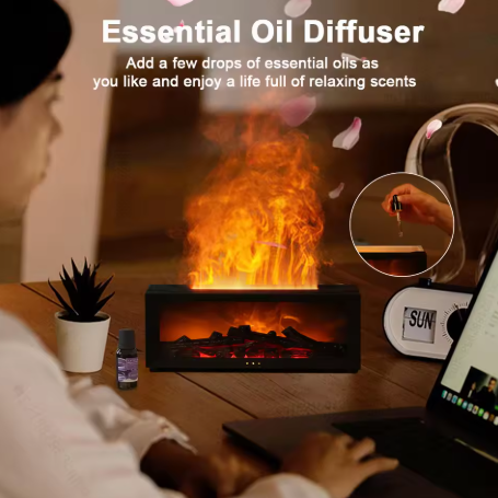 Flame Aroma Humidifier