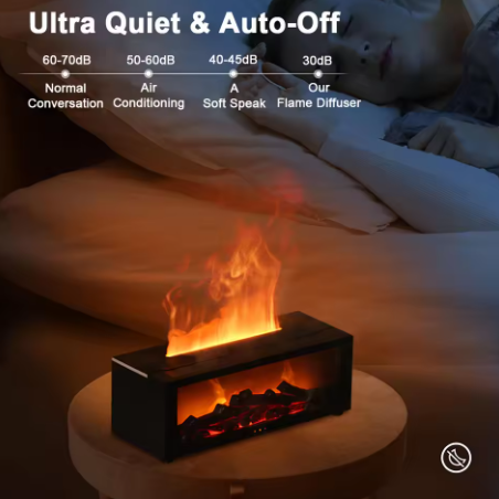 Flame Aroma Humidifier