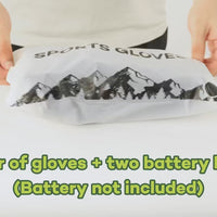 Electric Heated Motorcycle Winter Gloves